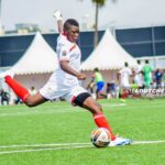 Daria, la capitaine du CEG Cobly