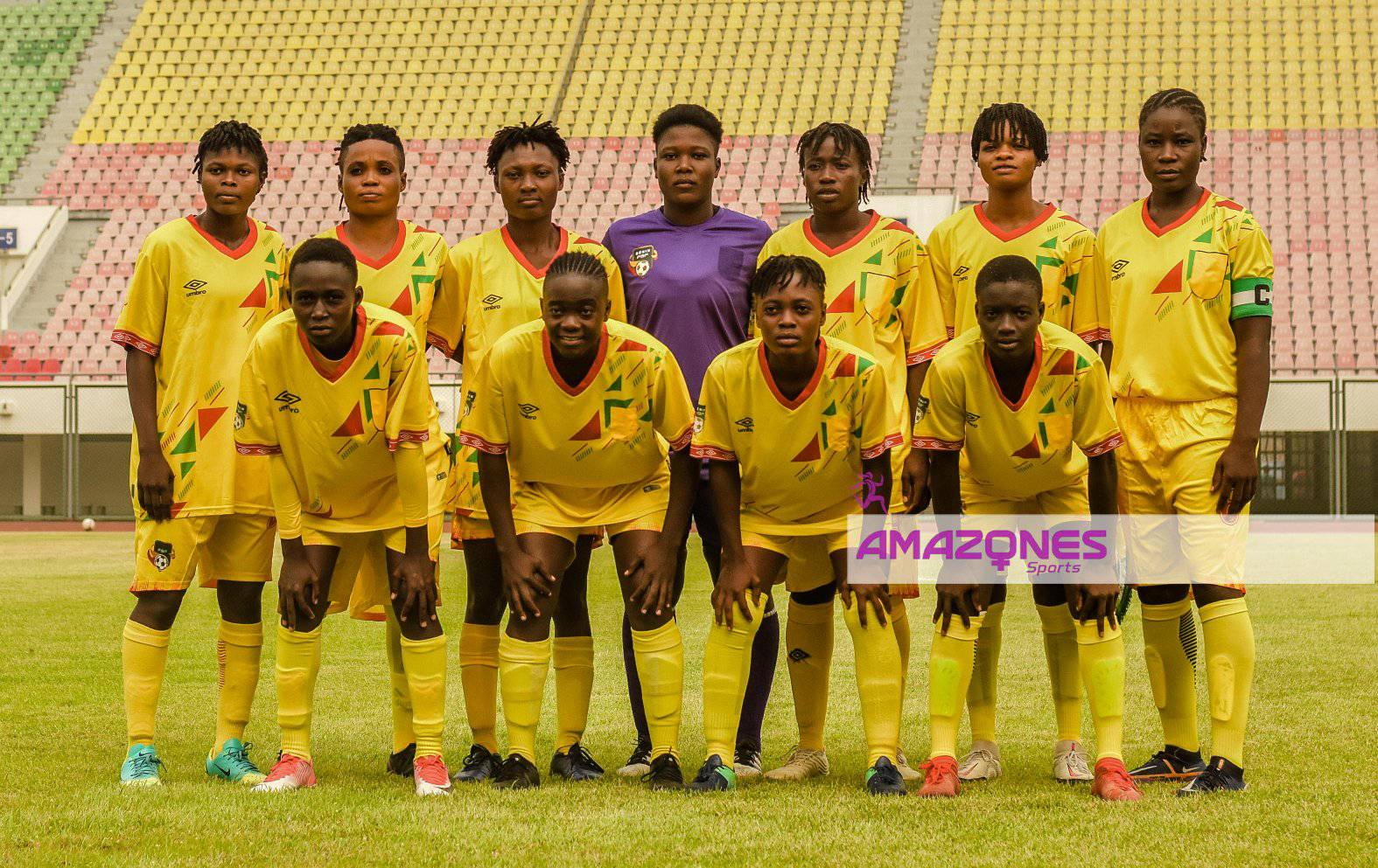 Les amazones du Bénin