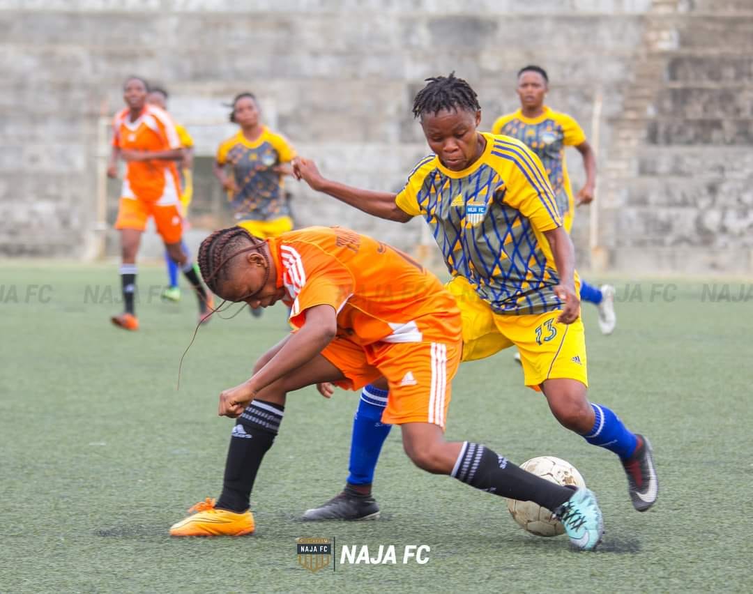 D1 Féminine : NAJA FC
