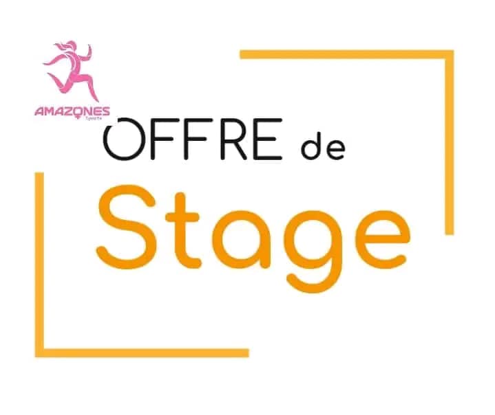 Offre de stage - Amazones Sports